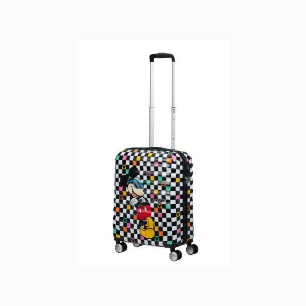 American Tourister Wavebreaker Disney Mickey check