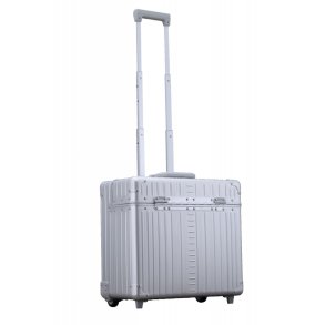 Aleon Pilottaske 2 Hjul S�lv