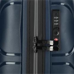 Enrico Benetti Kingston Kabine Kuffert Orange