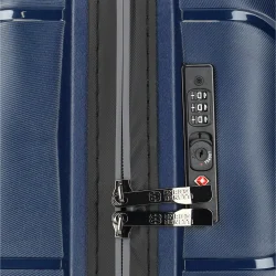 Enrico Benetti Kingston Mellem Kuffert Navy