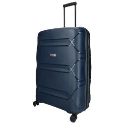 Enrico Benetti Kingston Stor Kuffert Navy