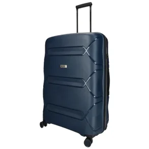 Enrico Benetti Kingston Stor Kuffert Navy