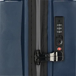 Enrico Benetti Kingston Stor Kuffert Sky Blue