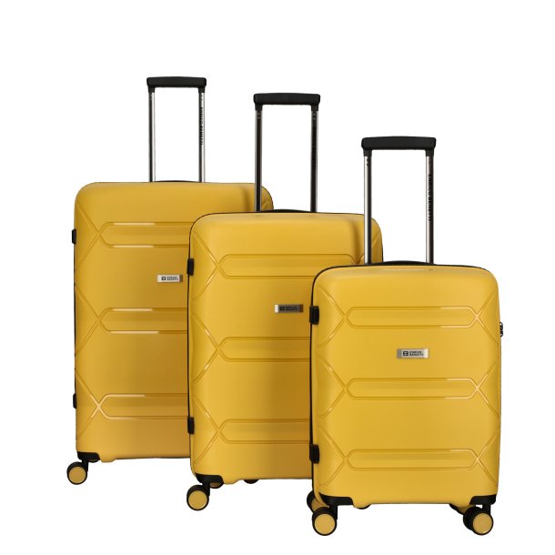 Enrico Benetti KINGSTON <BR> KUFFERTST <BR> Kabine - Mellem - Stor <BR> Yellow
