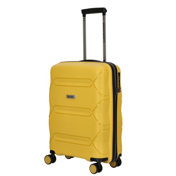 Enrico Benetti KINGSTON Trolley Yellow