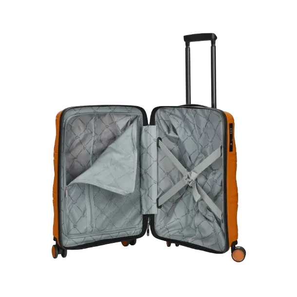 Enrico Benetti KINGSTON Trolley Orange Stor Kuffert