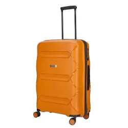 Enrico Benetti Kingston Mellem Kuffert Orange