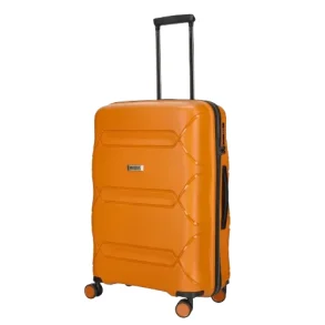 Enrico Benetti Kingston Mellem Kuffert Orange