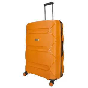 Enrico Benetti Kingston Stor Kuffert Orange