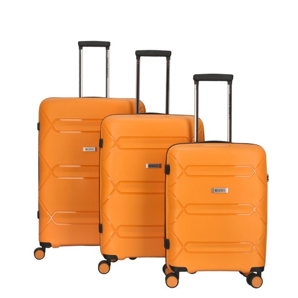 Enrico Benetti KINGSTON <BR> KUFFERTST <BR> Kabine - Mellem - Stor <BR> Orange