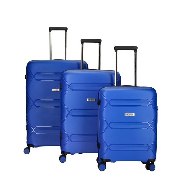 Enrico Benetti KINGSTON <BR> KUFFERTST  Kabine - Mellem - Stor  Sky blue