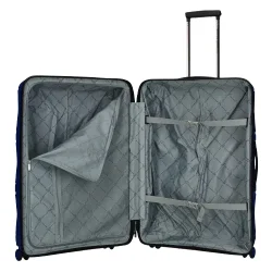 Enrico Benetti Kingston Stor Kuffert Pink Red