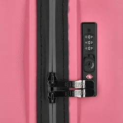 Enrico Benetti Kingston Kabine Kuffert Pink Red