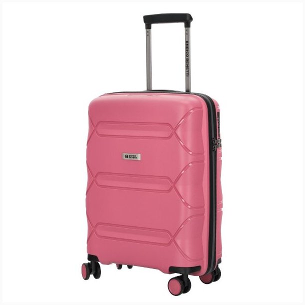 Enrico Benetti KINGSTON Trolley Pink red