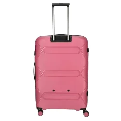 Enrico Benetti Kingston Stor Kuffert Pink Red