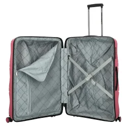 Enrico Benetti Kingston Stor Kuffert Pink Red