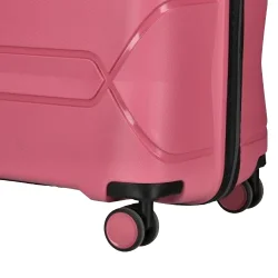 Enrico Benetti Kingston Stor Kuffert Pink Red