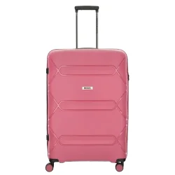 Enrico Benetti Kingston Stor Kuffert Pink Red