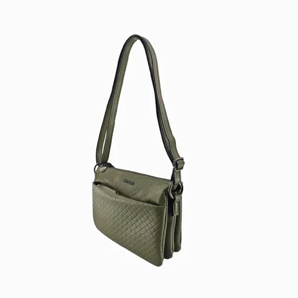 Bon Go�t Jette Braided crossover gr�n