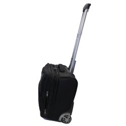 Bon Gout Business Rolling Tote 17" Black