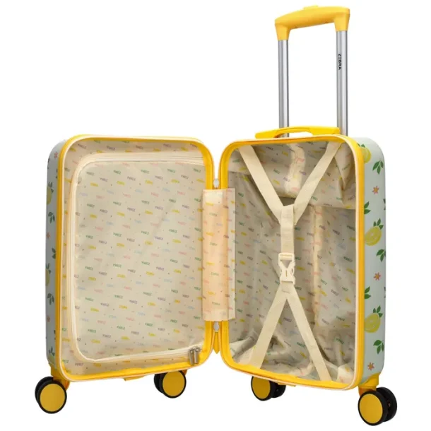 ZEBRA Lemon B�rnekuffert
