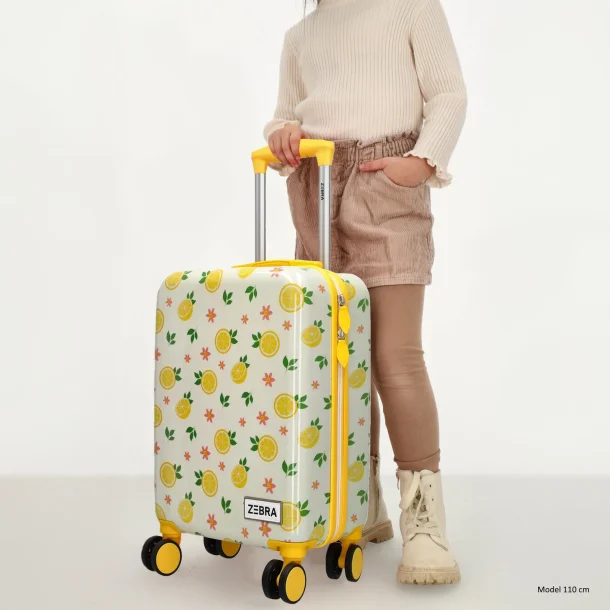 ZEBRA Lemon B�rnekuffert