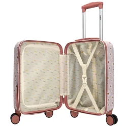 ZEBRA soft pink B�rnekuffert