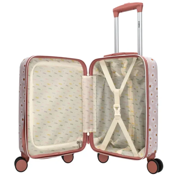 ZEBRA soft pink B�rnekuffert