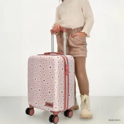 ZEBRA soft pink B�rnekuffert