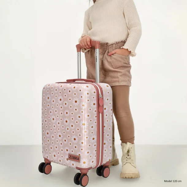 ZEBRA soft pink B�rnekuffert