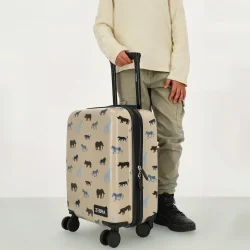 ZEBRA CAMEL Brnekuffert