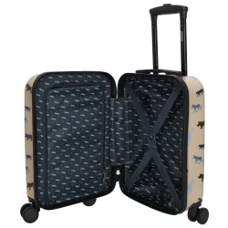 ZEBRA CAMEL Brnekuffert