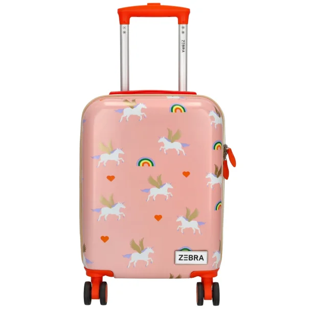 ZEBRA Rose B�rnekuffert