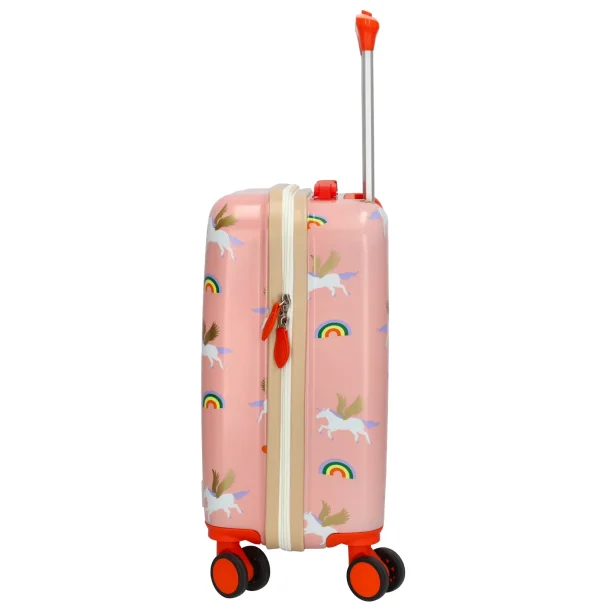ZEBRA Rose B�rnekuffert