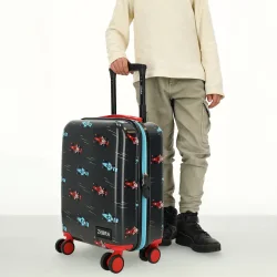 ZEBRA Race car Brnekuffert