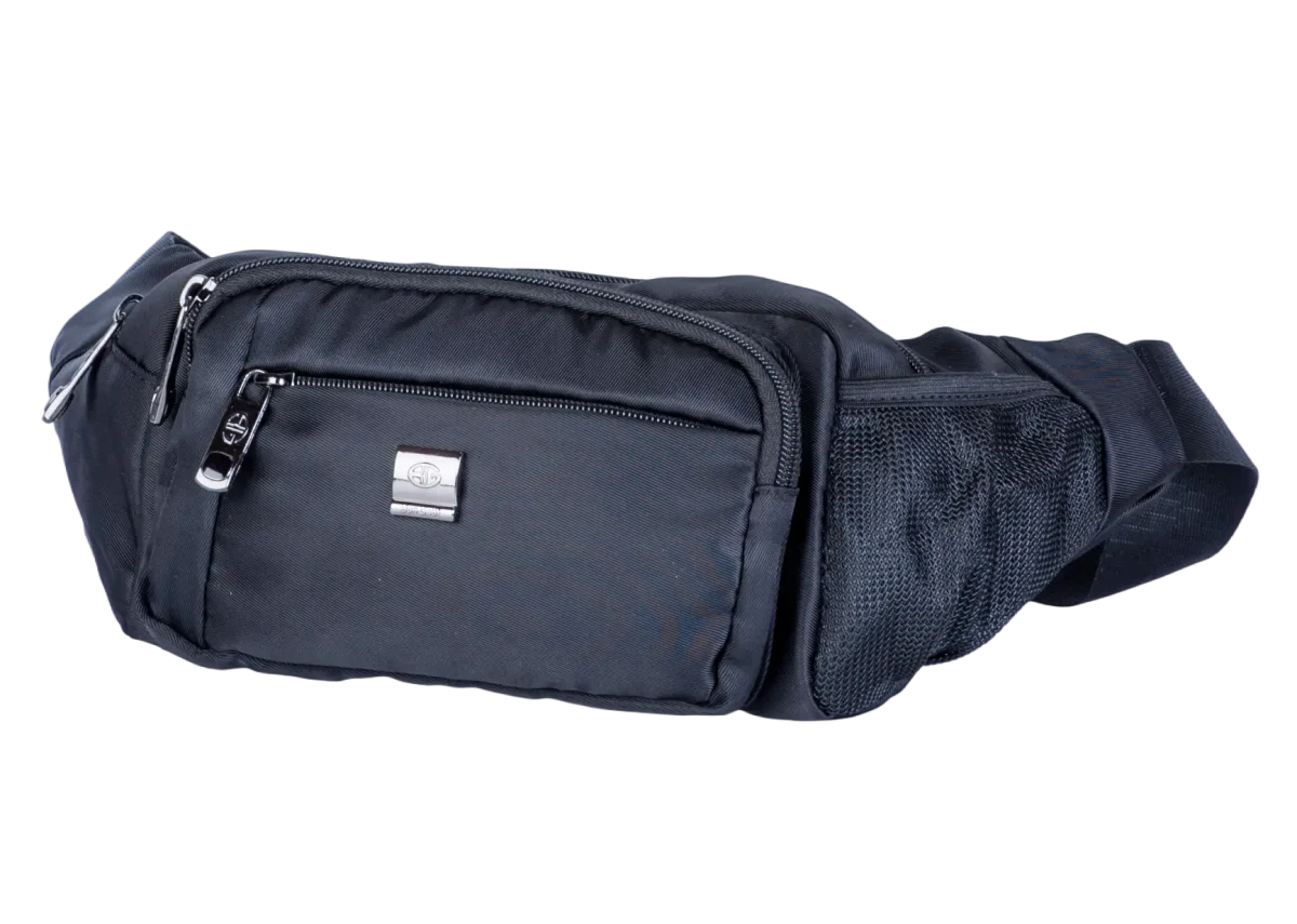 Bon Gout Bæltetaske Rpet Black Bæltetasker Kuffertthomsen.dk