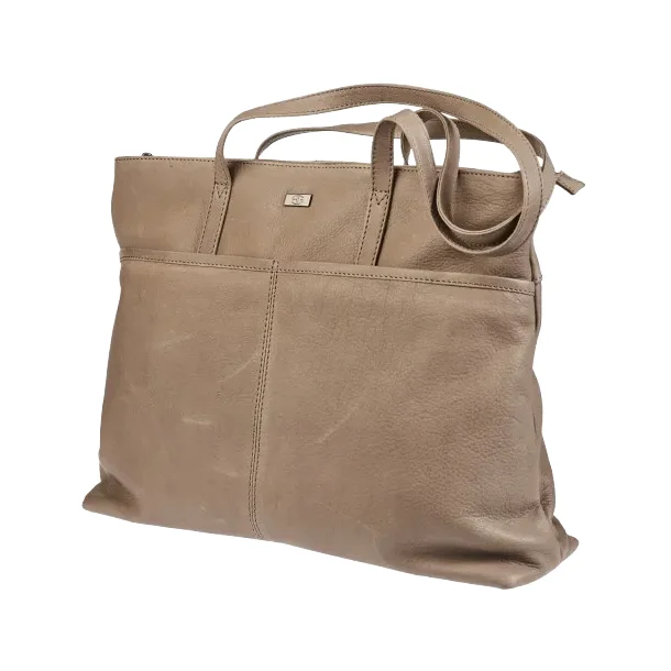 Bon Gout Columbia Shopper Taupe