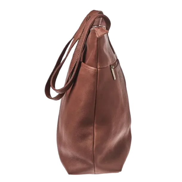 Bon Go�t Columbia Shopper i dark cognac