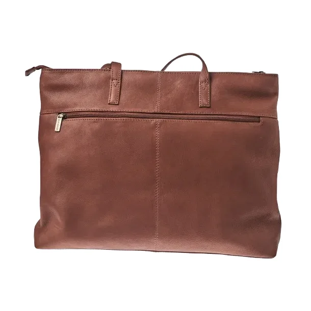 Bon Go�t Columbia Shopper i dark cognac