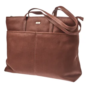 Bon Go�t Columbia Shopper i dark cognac