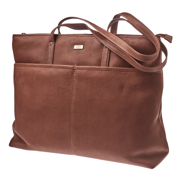 Bon Go�t Columbia Shopper i dark cognac