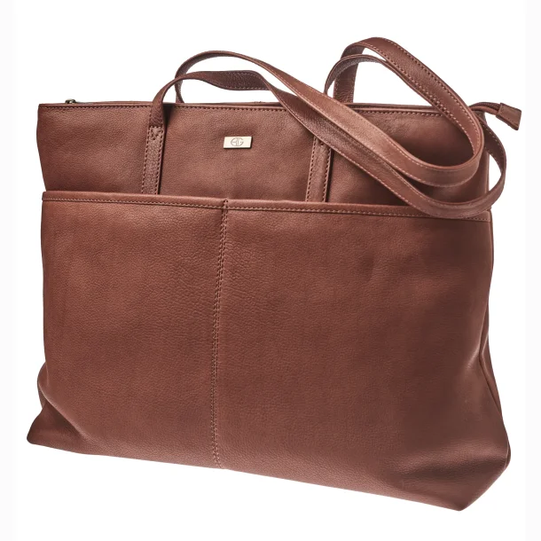 Bon Gout Columbia Shopper  217 D. cognac 