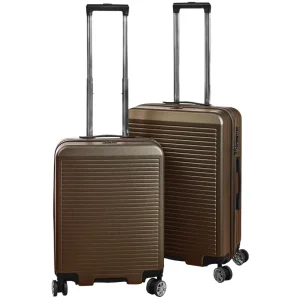 Bon Go�t Cape Town kufferts�t kabine - mellem brun