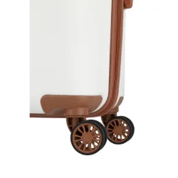 Travelite Bali hvid kuffert