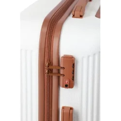 Travelite Bali hvid kuffert