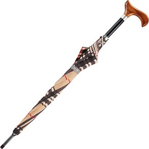 Happy Rain ESSENTIALS Long AC Paraply/stok