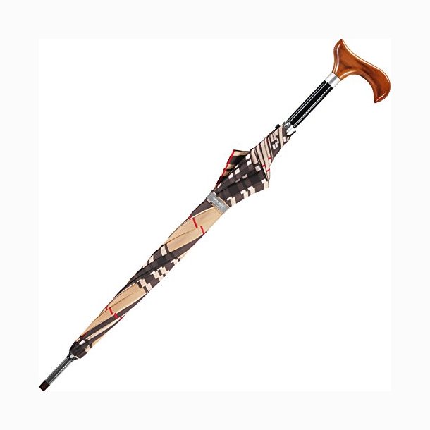 Happy Rain ESSENTIALS Long AC Paraply/stok