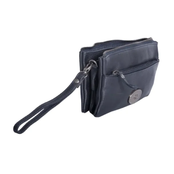 Bon Go�t Vintage skind Clutch