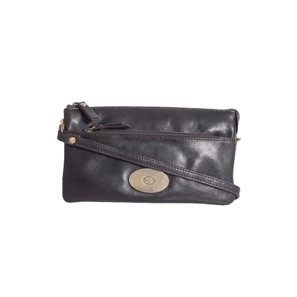 Bon Go�t Vintage skind Clutch