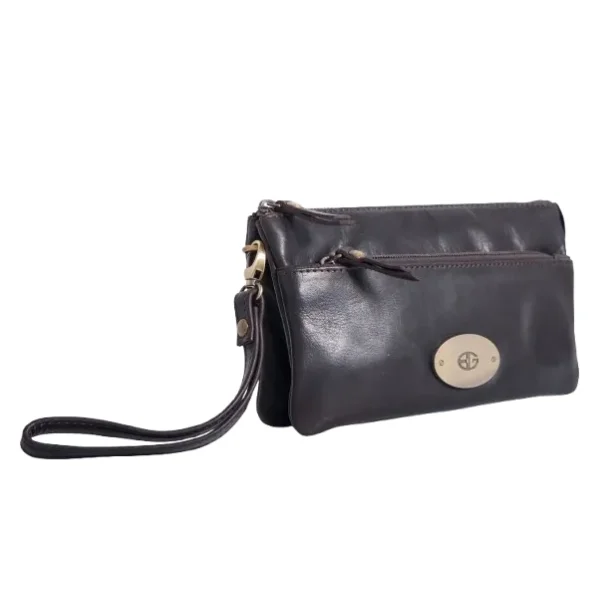 Bon Go�t Vintage skind Clutch